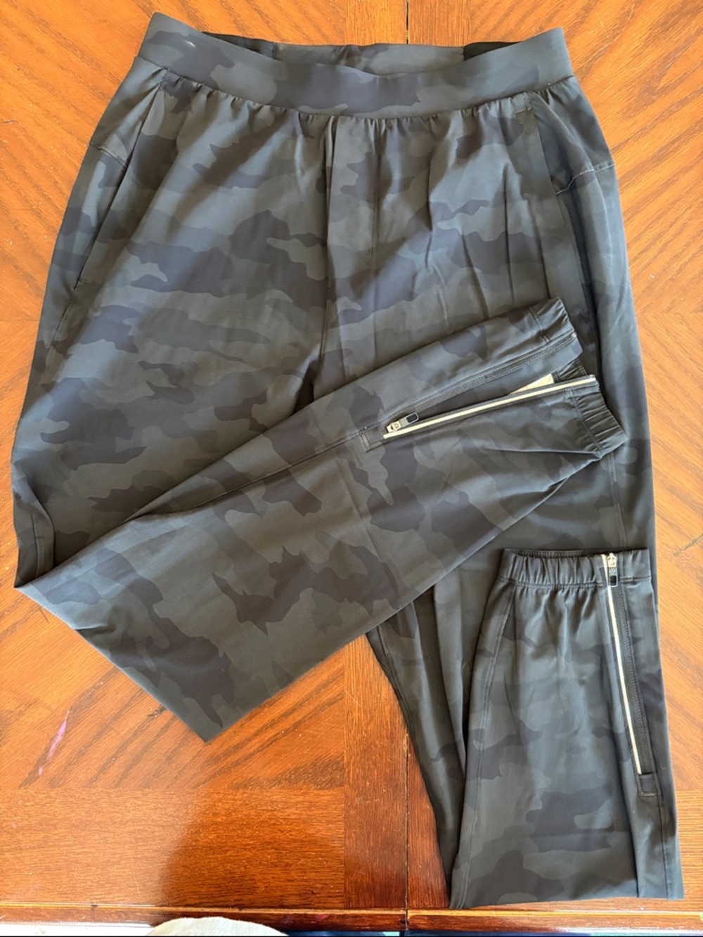 lululemon athletica Black Camo Joggers
